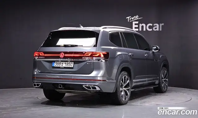 Volkswagen Atlas 2025 2.0 АКПП, миниатюра 2