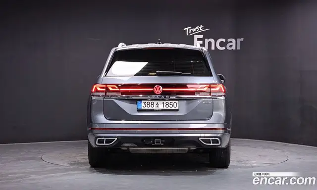 Volkswagen Atlas 2025 2.0 АКПП, миниатюра 4