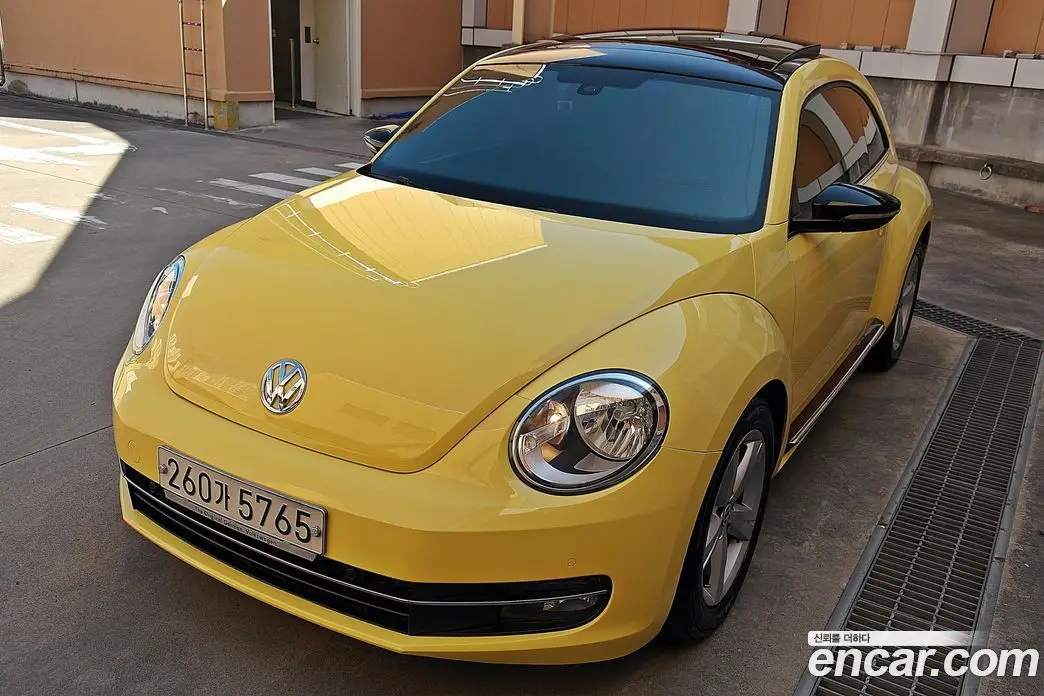 Volkswagen Beetle 2013 2.0 АКПП, фото 1 Volkswagen Beetle 2013 2.0 АКПП, фото 1