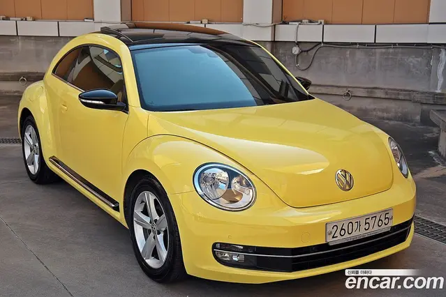 Volkswagen Beetle 2013 2.0 АКПП, миниатюра 5 Volkswagen Beetle 2013 2.0 АКПП, миниатюра 5