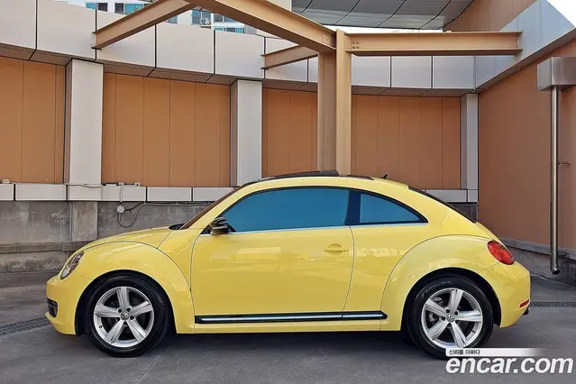 Volkswagen Beetle 2013 2.0 АКПП, миниатюра 7 Volkswagen Beetle 2013 2.0 АКПП, миниатюра 7