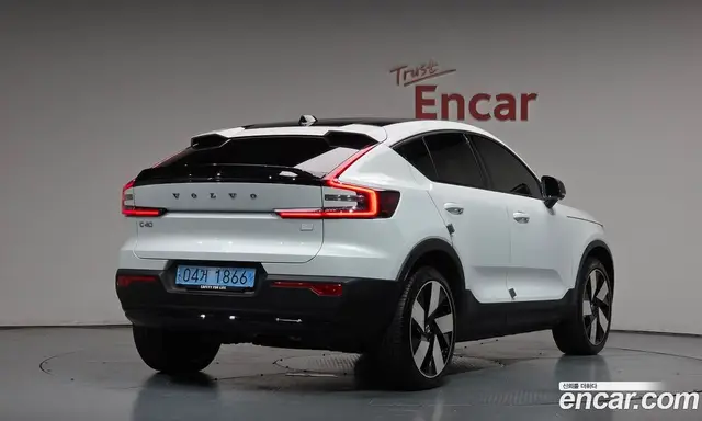 Volvo C40, 2023, 20 546 км