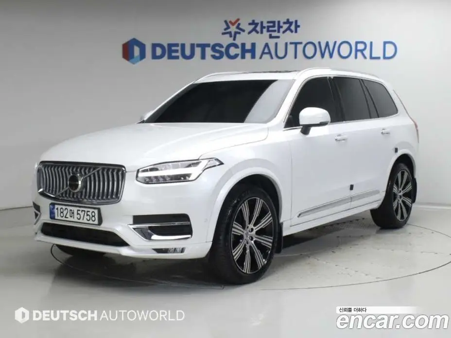Volvo XC90 2023 2.0 АКПП, фото 1 Volvo XC90 2023 2.0 АКПП, фото 1