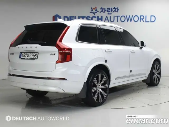 Volvo XC90 2023 2.0 АКПП, миниатюра 2 Volvo XC90 2023 2.0 АКПП, миниатюра 2