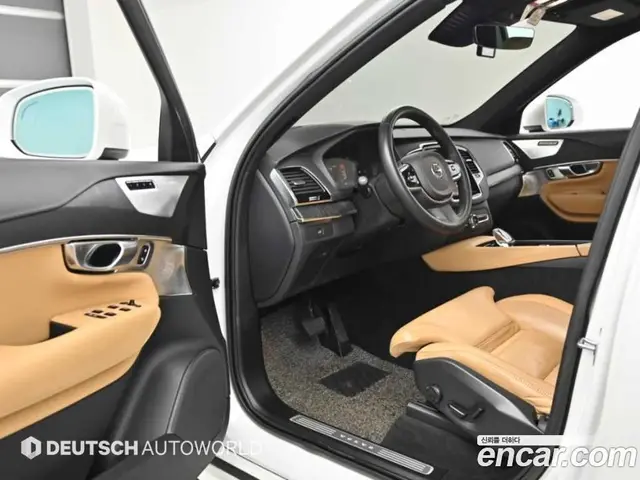 Volvo XC90 2023 2.0 АКПП, миниатюра 11 Volvo XC90 2023 2.0 АКПП, миниатюра 11
