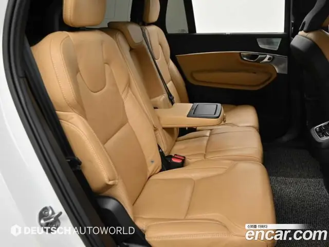 Volvo XC90 2023 2.0 АКПП, миниатюра 12