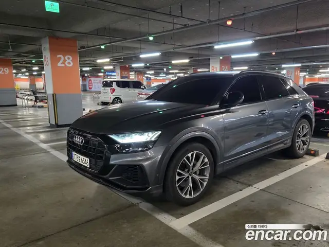 Audi Q8 2022 3.0 АКПП, миниатюра 2