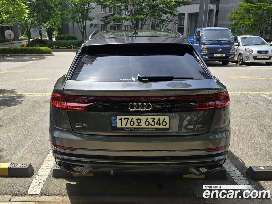 Audi Q8 2022 3.0 АКПП, фото 3