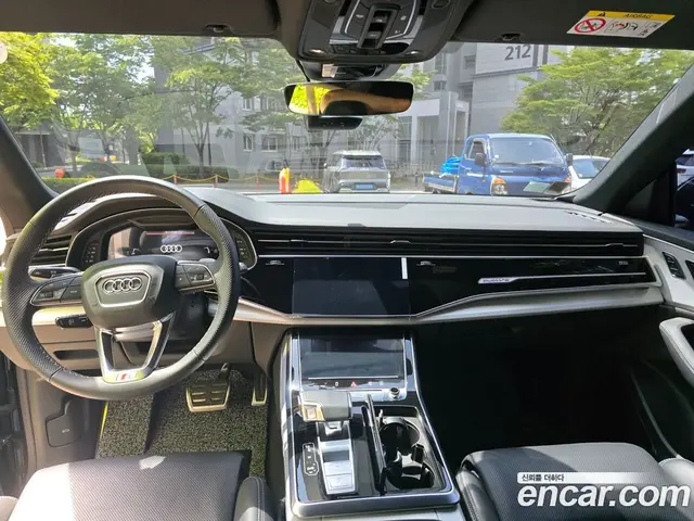 Audi Q8 2022 3.0 АКПП, миниатюра 7