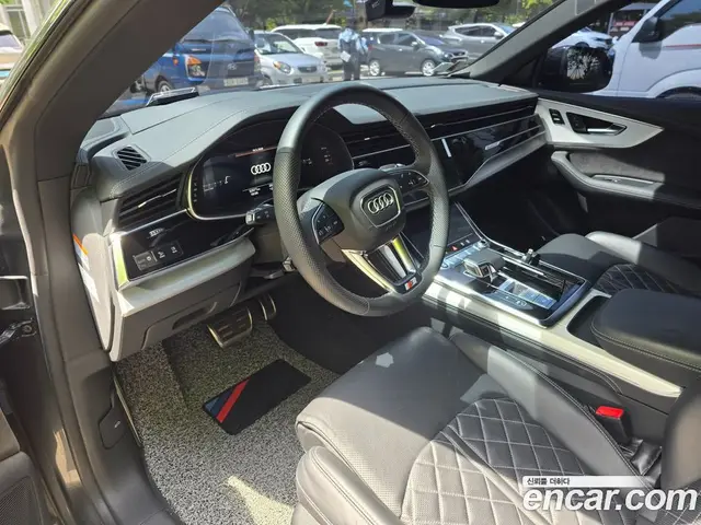 Audi Q8 2022 3.0 АКПП, миниатюра 8