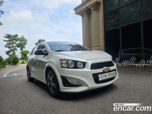 Chevrolet Aveo, 2015, 160 415 км