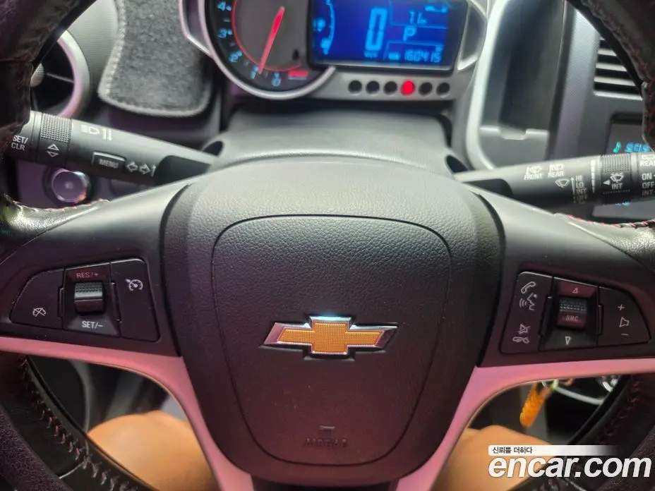 Chevrolet Aveo 2015 1.4 АКПП, фото 15