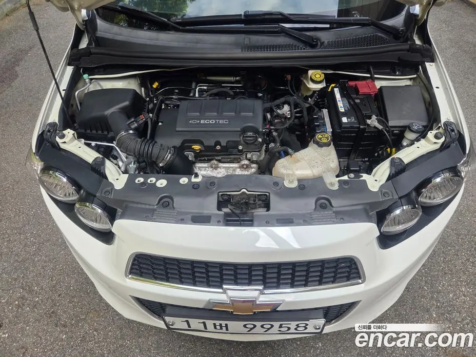 Chevrolet Aveo 2015 1.4 АКПП, фото 20