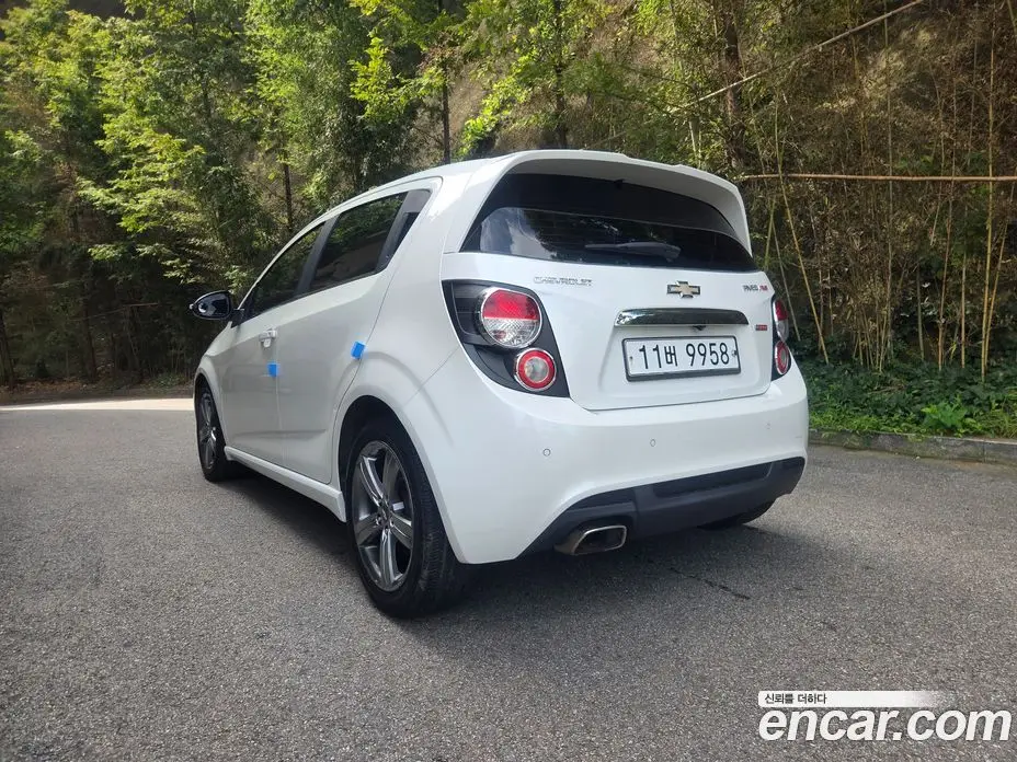 Chevrolet Aveo 2015 1.4 АКПП, фото 4