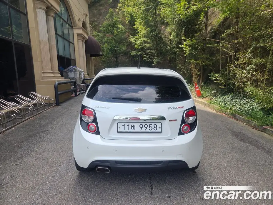 Chevrolet Aveo 2015 1.4 АКПП, фото 5