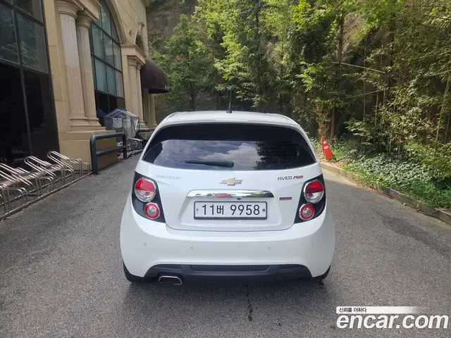 Chevrolet Aveo 2015 1.4 АКПП, миниатюра 5