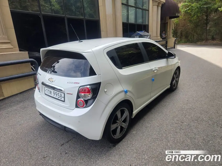 Chevrolet Aveo 2015 1.4 АКПП, фото 6