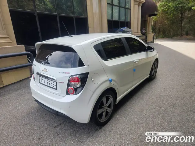 Chevrolet Aveo 2015 1.4 АКПП, миниатюра 6