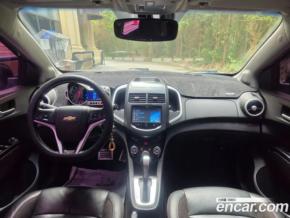 Chevrolet Aveo 2015 1.4 АКПП, фото 9