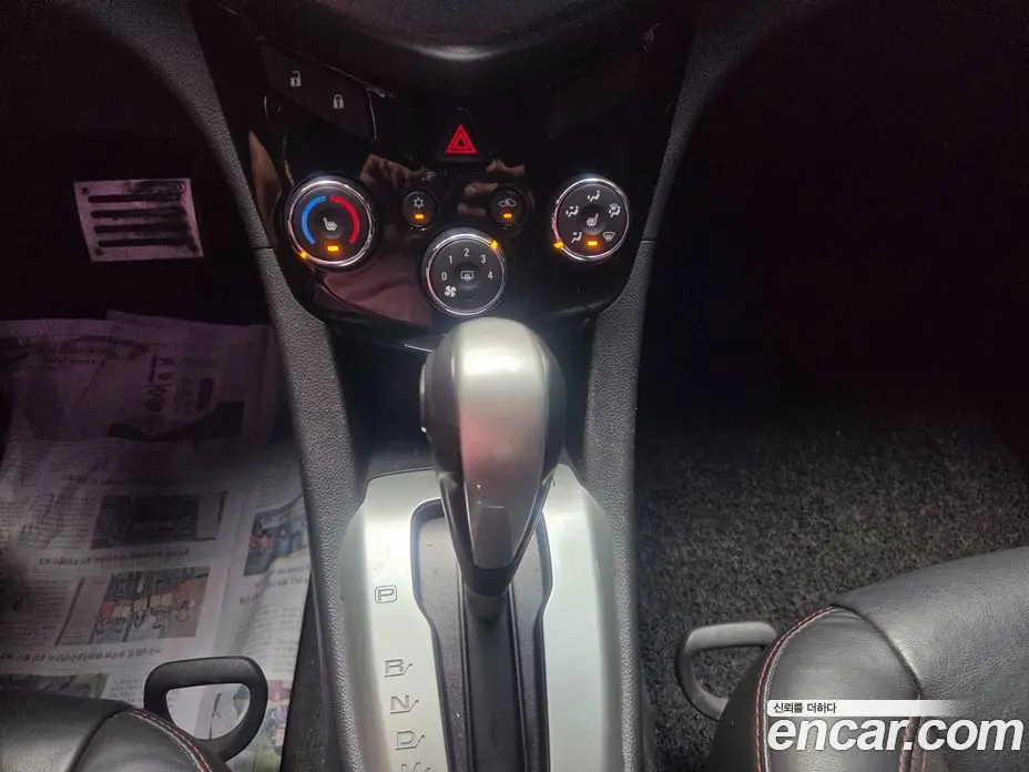 Chevrolet Aveo 2015 1.4 АКПП, фото 10
