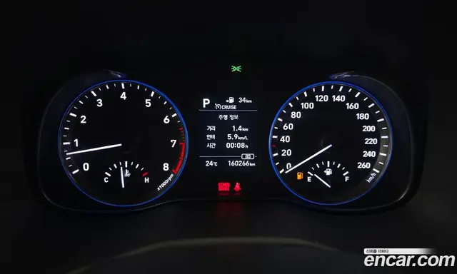 Hyundai Kona 2017 1.6 АКПП, миниатюра 8