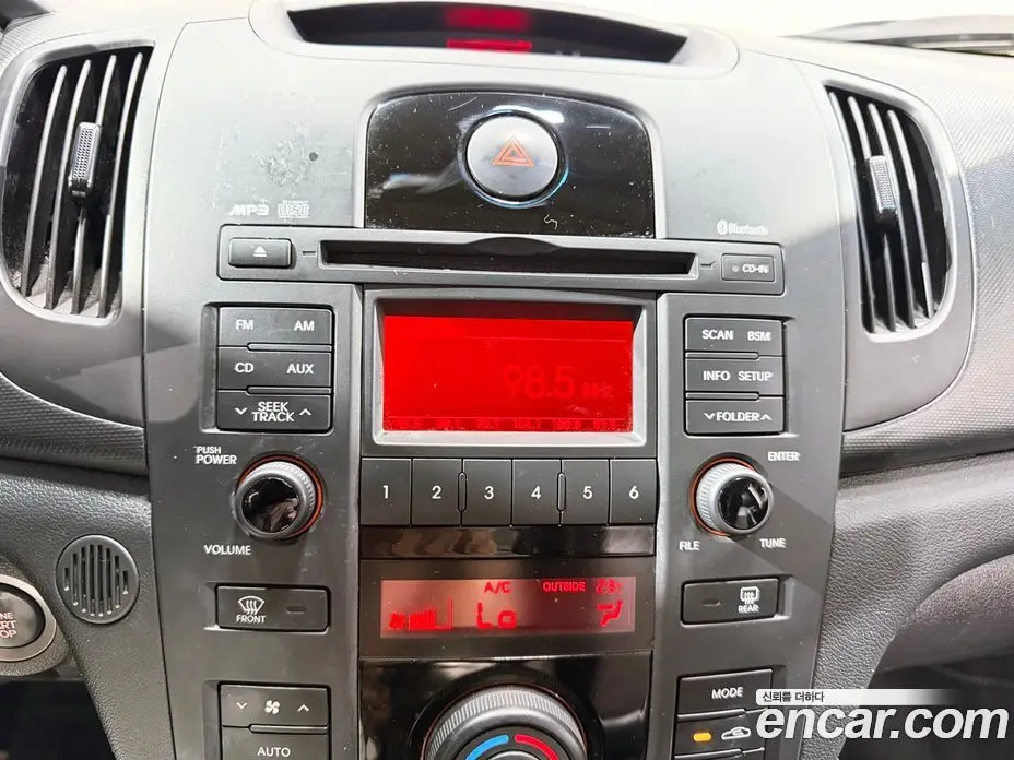 Kia Porte 2009 1.6 АКПП, фото 14