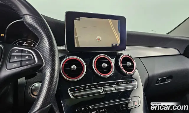 Mercedes-Benz C-Class 2015 2.1 АКПП, миниатюра 12