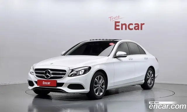 Mercedes-Benz C-Class, 2017, 83 607 км