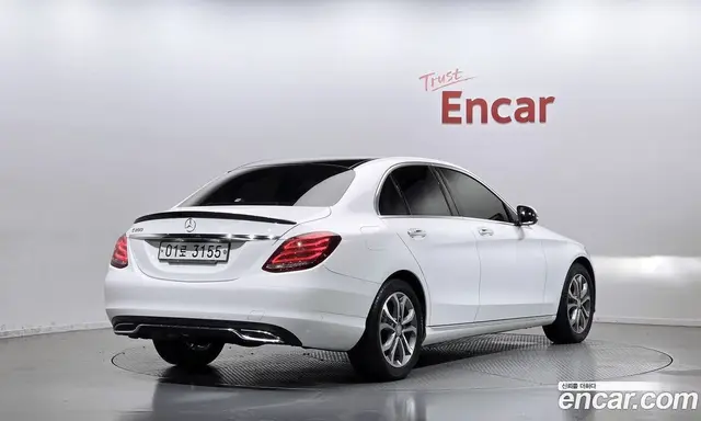 Mercedes-Benz C-Class 2017 2.0 АКПП, миниатюра 2