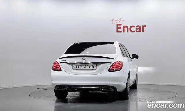 Mercedes-Benz C-Class 2017 2.0 АКПП, миниатюра 4