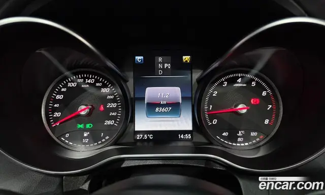 Mercedes-Benz C-Class 2017 2.0 АКПП, миниатюра 8
