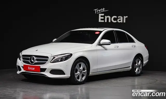 Mercedes-Benz C-Class, 2017, 182 431 км