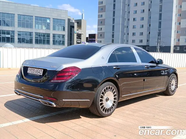 Mercedes-Benz S-Class 2017 3.0 АКПП, миниатюра 4 Mercedes-Benz S-Class 2017 3.0 АКПП, миниатюра 4