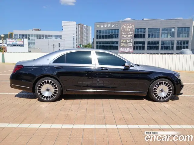 Mercedes-Benz S-Class 2017 3.0 АКПП, миниатюра 6 Mercedes-Benz S-Class 2017 3.0 АКПП, миниатюра 6