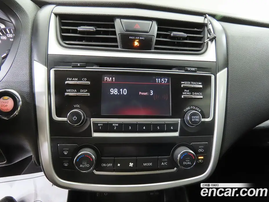 Nissan Altima 2016 2.5 АКПП, фото 11