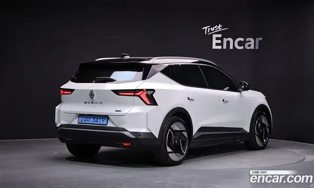 Renault (Samsung) Scenic, 2025, 15 019 км