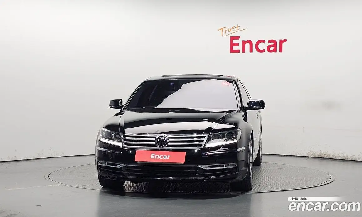 Volkswagen Phaeton 2013 3.0 АКПП, фото 3