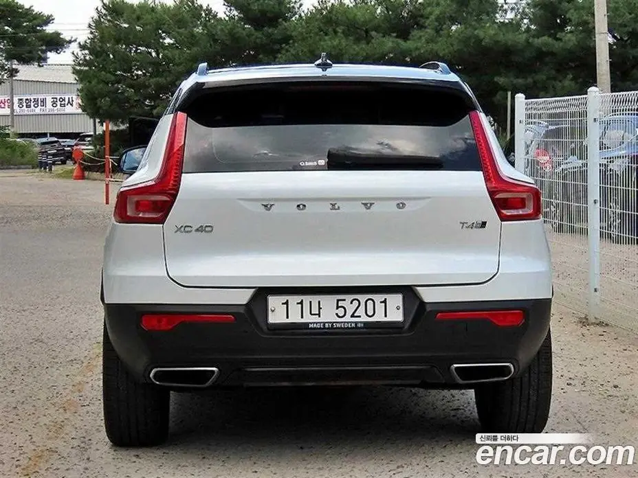 Volvo XC40 2019 2.0 АКПП, фото 4 Volvo XC40 2019 2.0 АКПП, фото 4