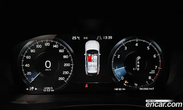 Volvo XC60 2018 2.0 АКПП, миниатюра 10
