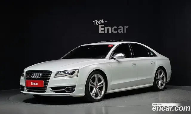 Audi S8, 2014, 58 741 км