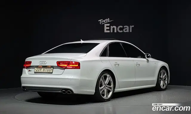 Audi S8 2014 4.0 АКПП, миниатюра 2