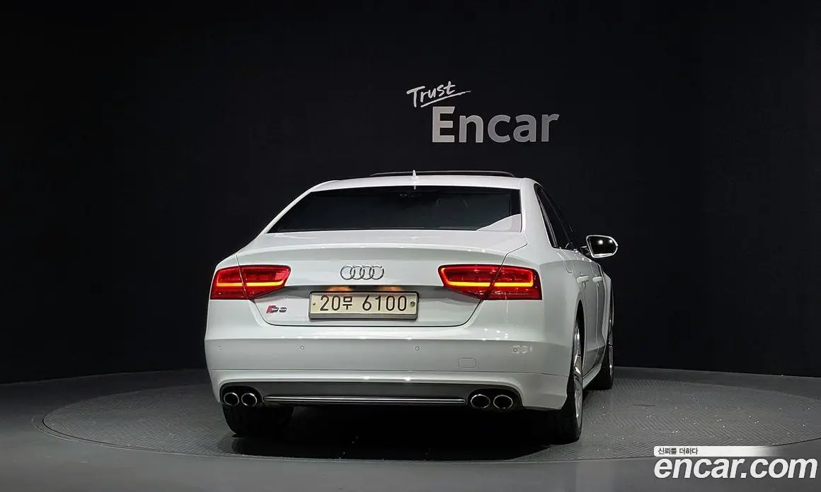 Audi S8 2014 4.0 АКПП, фото 4