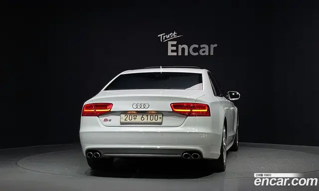 Audi S8 2014 4.0 АКПП, миниатюра 4