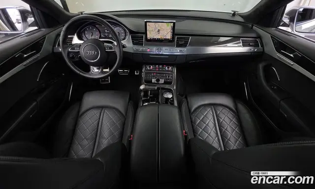 Audi S8 2014 4.0 АКПП, миниатюра 7