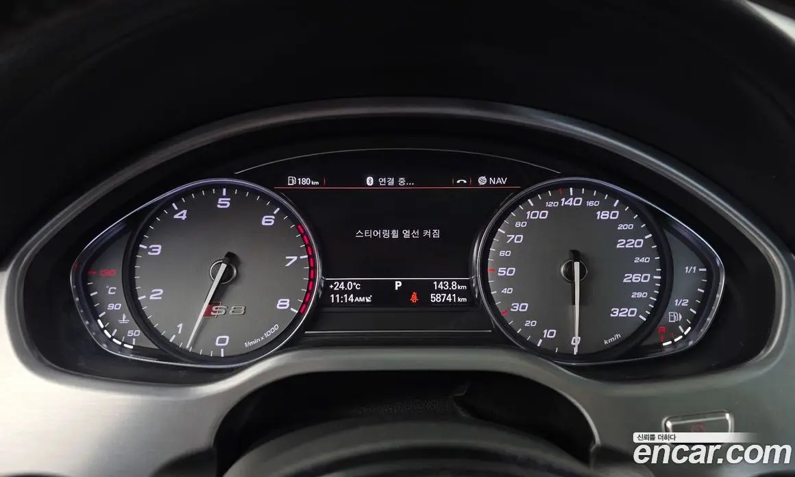 Audi S8 2014 4.0 АКПП, фото 8