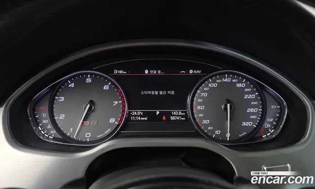 Audi S8 2014 4.0 АКПП, миниатюра 8