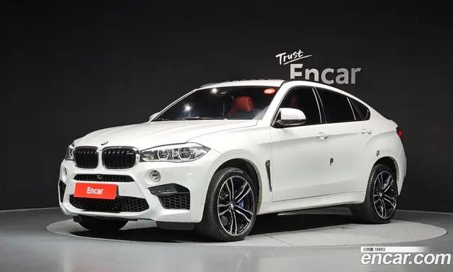 BMW X6M, 2016, 83 584 км