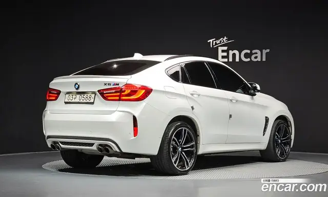 BMW X6M 2016 4.4 АКПП, миниатюра 2