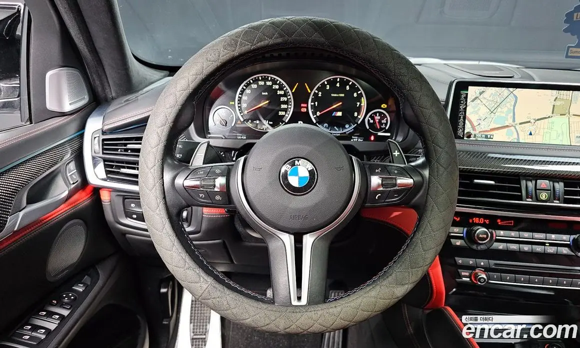 BMW X6M 2016 4.4 АКПП, фото 13