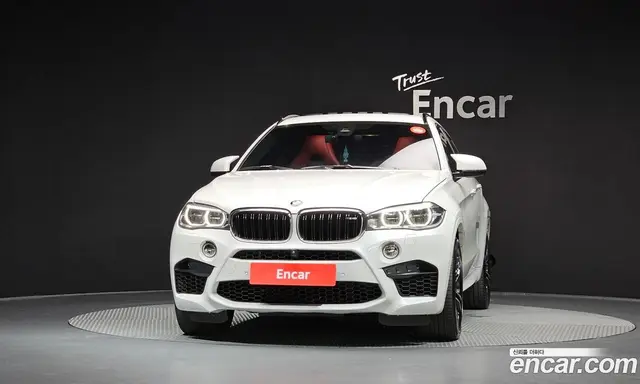 BMW X6M 2016 4.4 АКПП, миниатюра 3